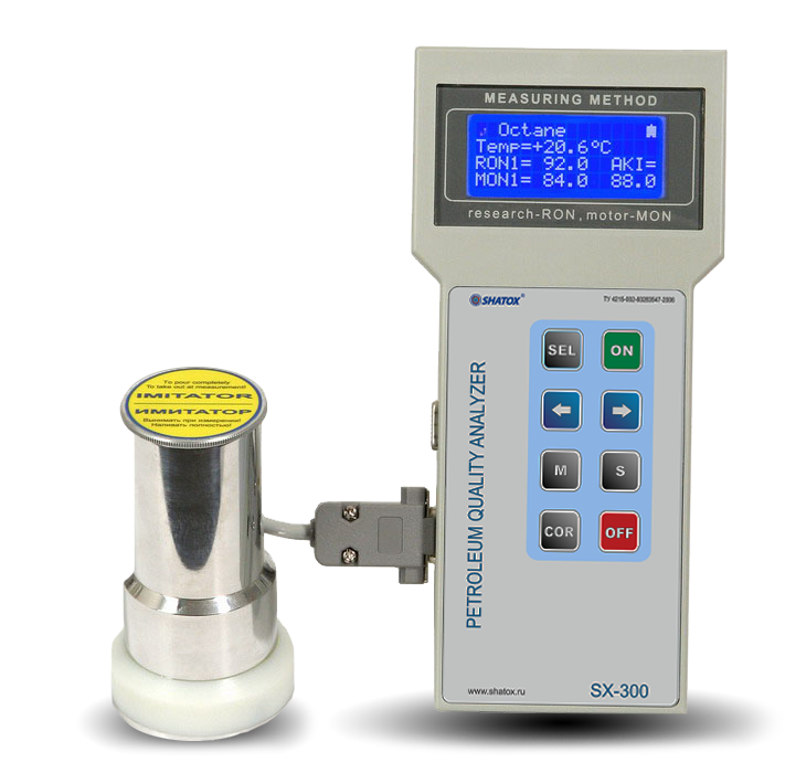 PORTABLE PETROLEUM QUALITY ANALYZER-WITH PC SOFTWARE, USB CABLE AND TOOL BAG-(SXE-300)