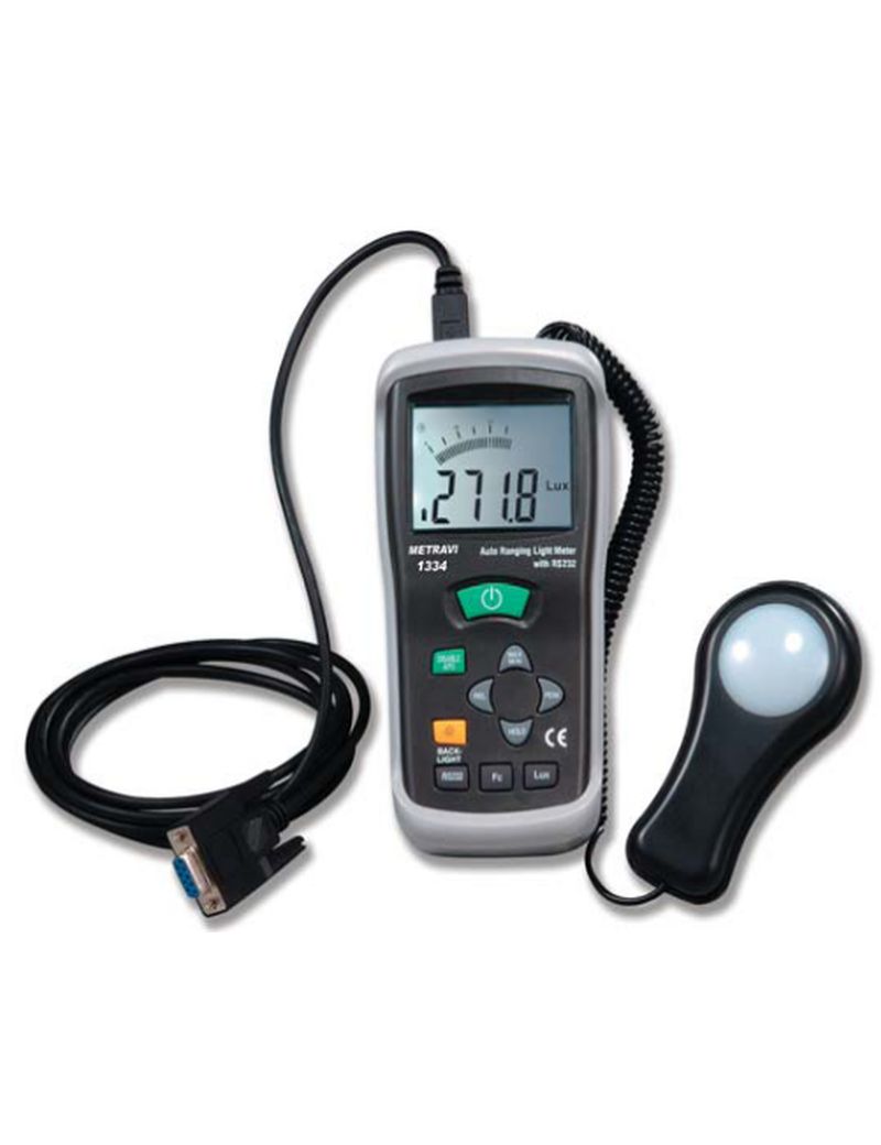 DIGITAL LUX METER-1334-WTIH USB PC INTERFACE