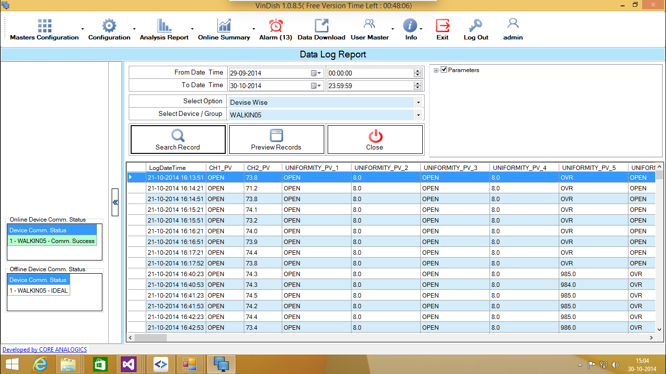 21-CFR STANDARD PC SOFTWARE & CONNECTIVITY-