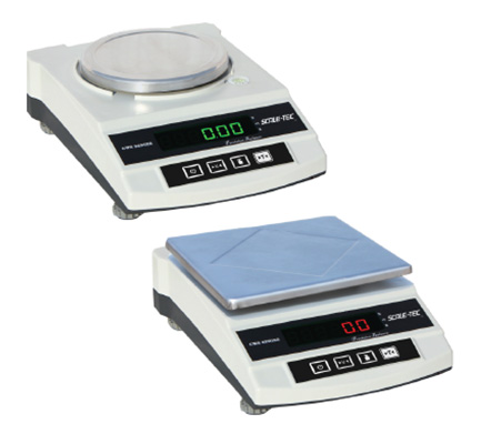 PRECISION ELECTRONIC BALANCE -1 KG-0.01 GM (10 MG)-EXTERNAL CALIBRATION-