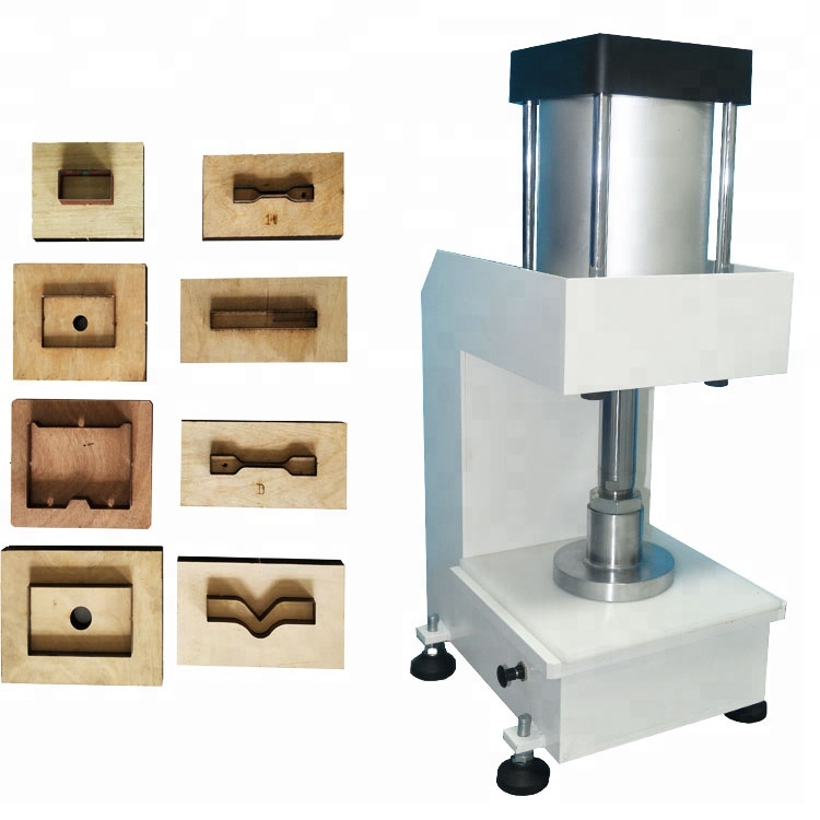 PNEUMATIC PRESS-DIE PUNCH PRESS-5 KN-AUTOMATIC-FOR GEOTEXTILE TESTS