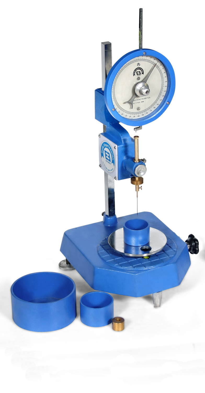STANDARD PENETROMETER FOR BITUMEN - MANUAL CONTROL - BASIC MODEL