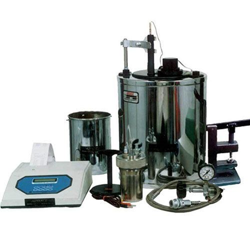 BOMB CALORIMETER WITH AUTOMATIC CALCULATION, PRINTER, COMPUTER INTERFACE AND AUTO GAS FILLING UNIT 
