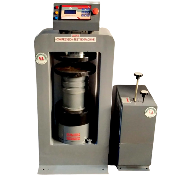 COMPRESSION TESTING MACHINE - ECONOMY DIGITAL