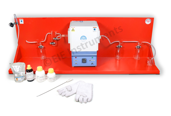 CARBON BLACK CONTENT APPARATUS - DIGITAL WITH ACCESSORIES - ASTM D1603