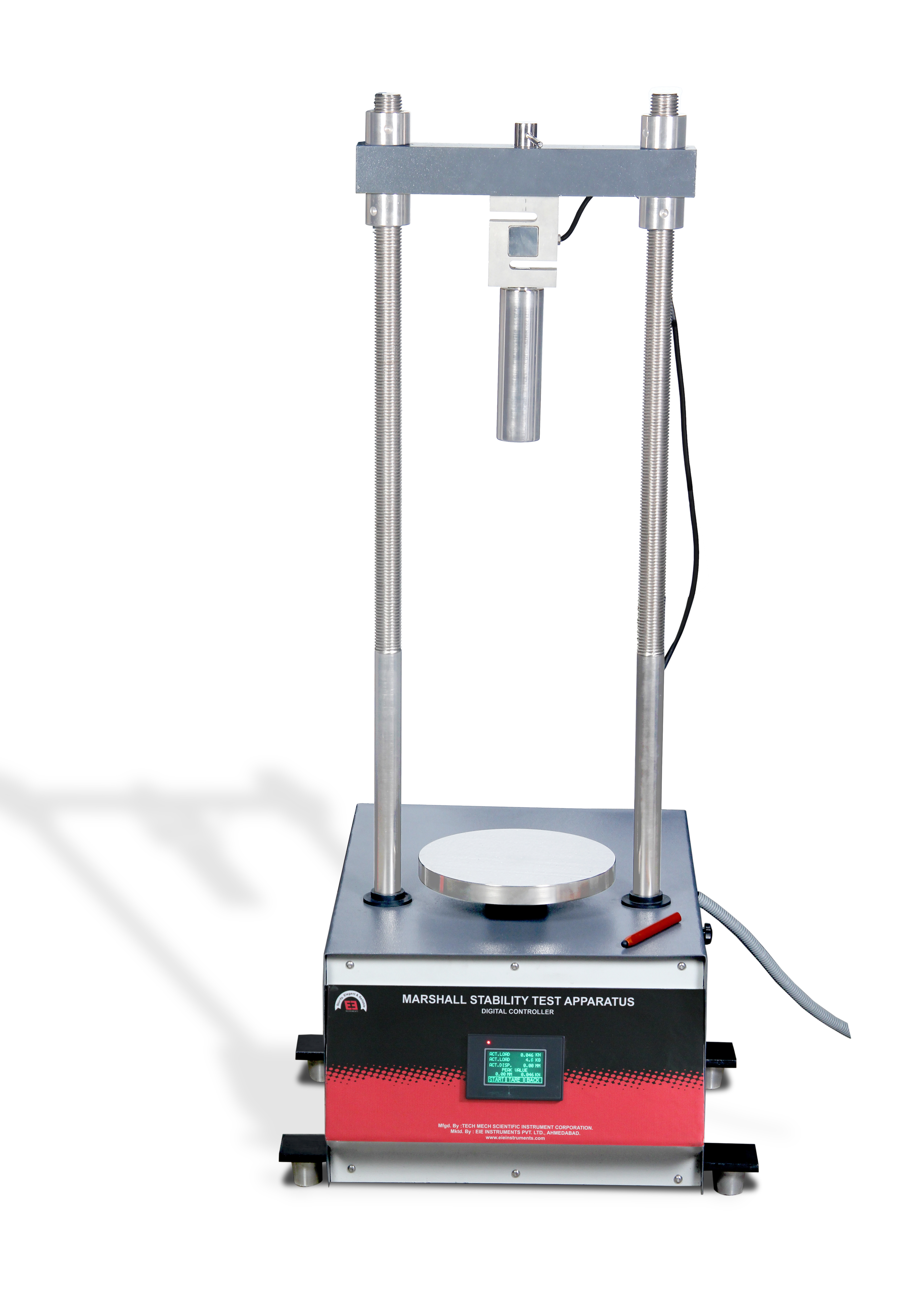 COLD CRUSHING STRENGTH APPARATUS - (ISO 4700, ASTM E382)-