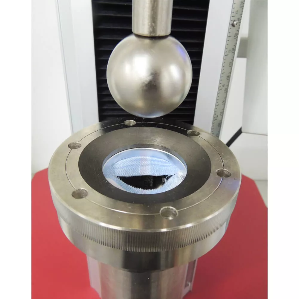 ASTM D3787, ASTM D6797-MECHANICAL GRIPPING-BALL BURST STRENGTH TEST OF FABRIC