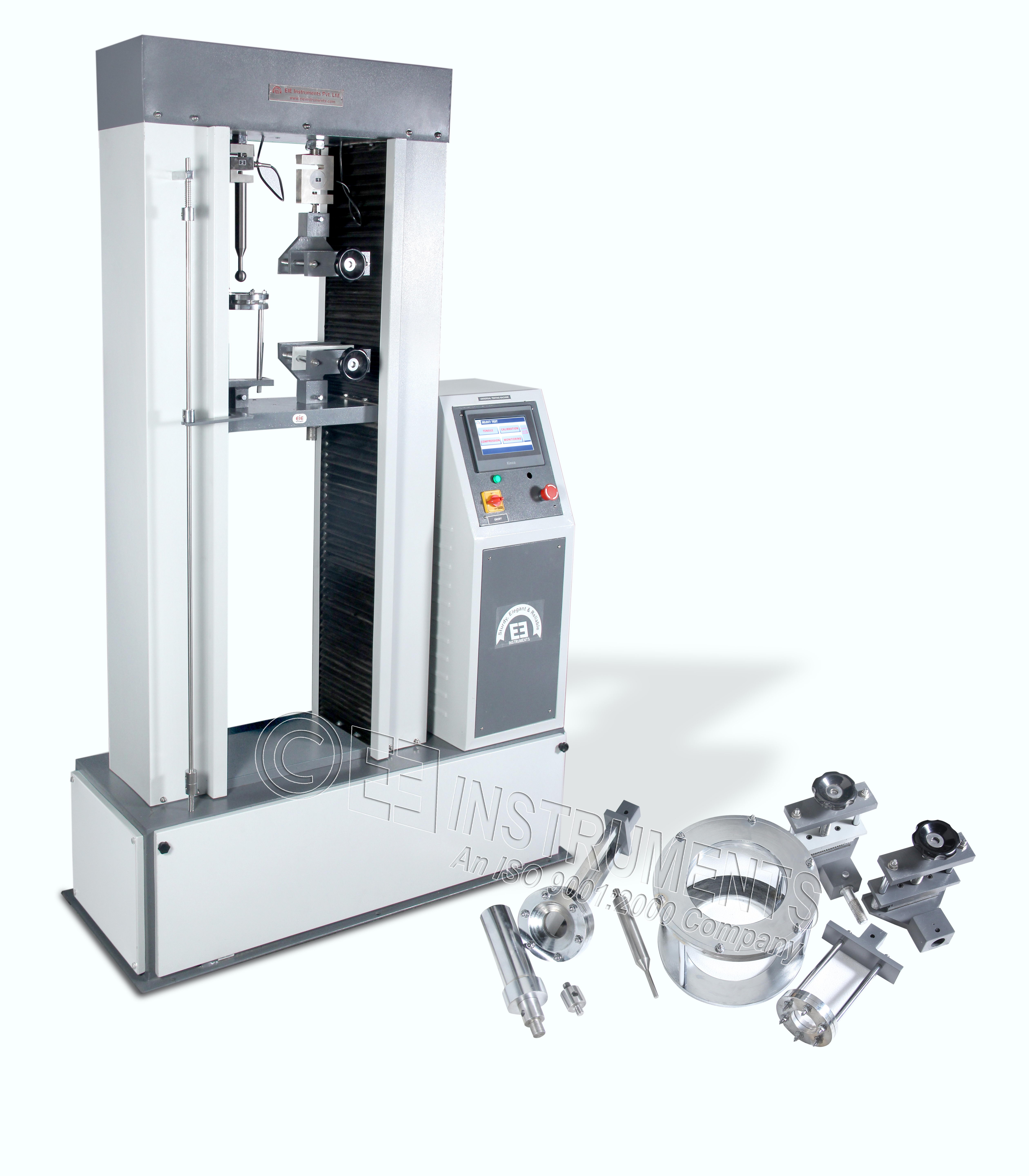 UNIVERSAL TENSILE TESTING MACHINE FOR GEOTEXTILE FOR WEBSITE