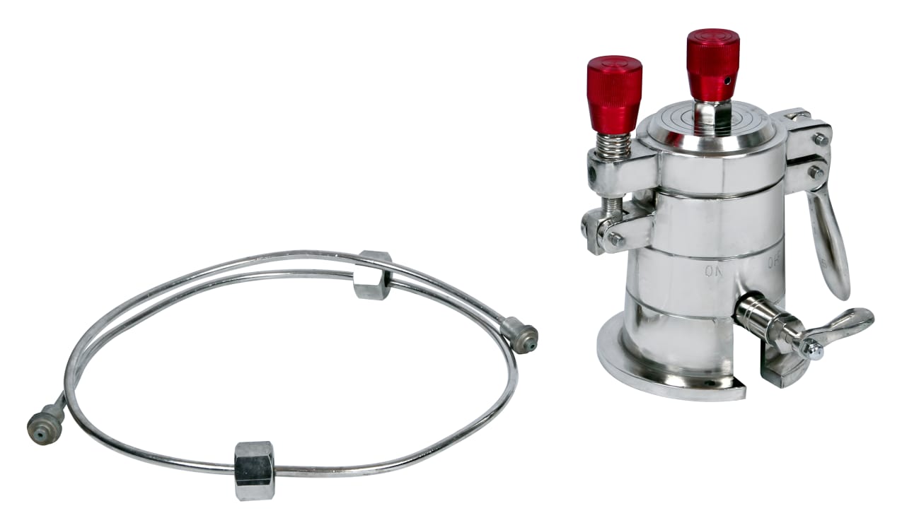 DRY ICE MAKING MACHINE FOR LAB