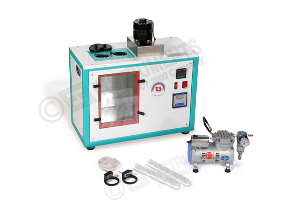 ABSOLUTE AND KINEMATIC VISCOSITY BATH FOR 4 VISCOMETER - (ASTM D2171, ASTM D2170)