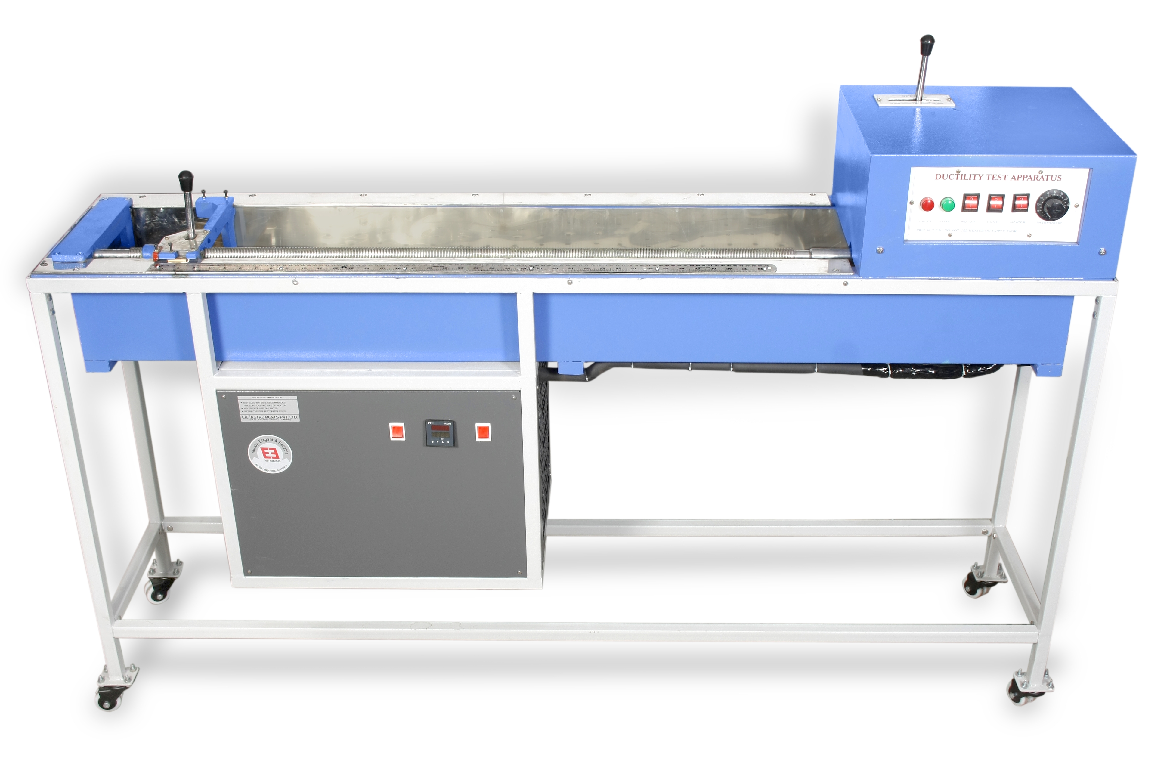 DUCTILITY TESTING MACHINE-(REFRIGERATED)-(ASTM D113, ASTM D5892)-