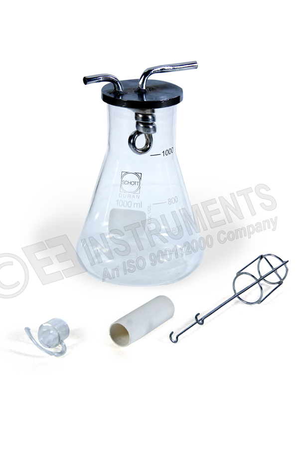 SEDIMENT BY EXTRACTION APPARATUS OF CRUDE OIL - ASTM D473