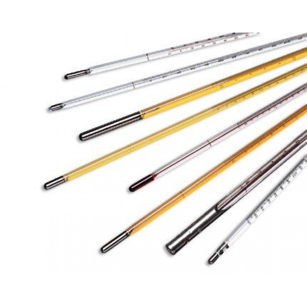 GLASS THERMOMETER -38.5 C TO 41.5C x 0.05C-FOR KINEMATIC VISCOSITY-ASTM 120C, IP 92C