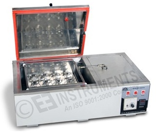 WATERBATH INCUBATOR SHAKER-SHAKING WATERBATH