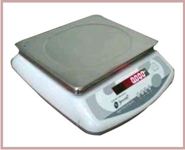 ELECTRONIC WEIGHING BALANCE -15 KG-1 GM-
