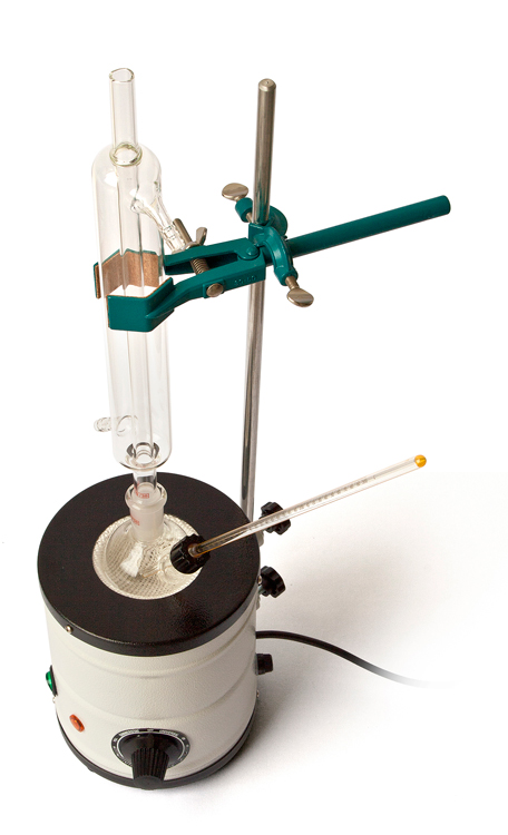 EQUILIBRIUM REFLUX BOILING POINT TESTER OF AUTOMOTIVE HYDRAULIC BRAKE FLUID - BIS 8654