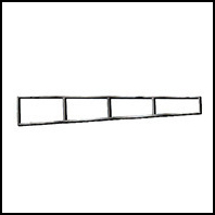 CAMBER BOARD - 3 MTR