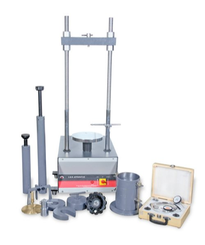 COMPACT CBR LOAD FRAME-ELECTRICAL-THREE SPEED-