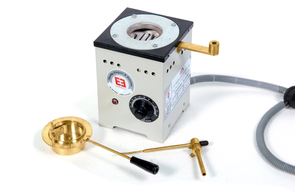 CLEAVELAND FLASH POINT APPARATUS -WITH VOLTAGE VARRIER