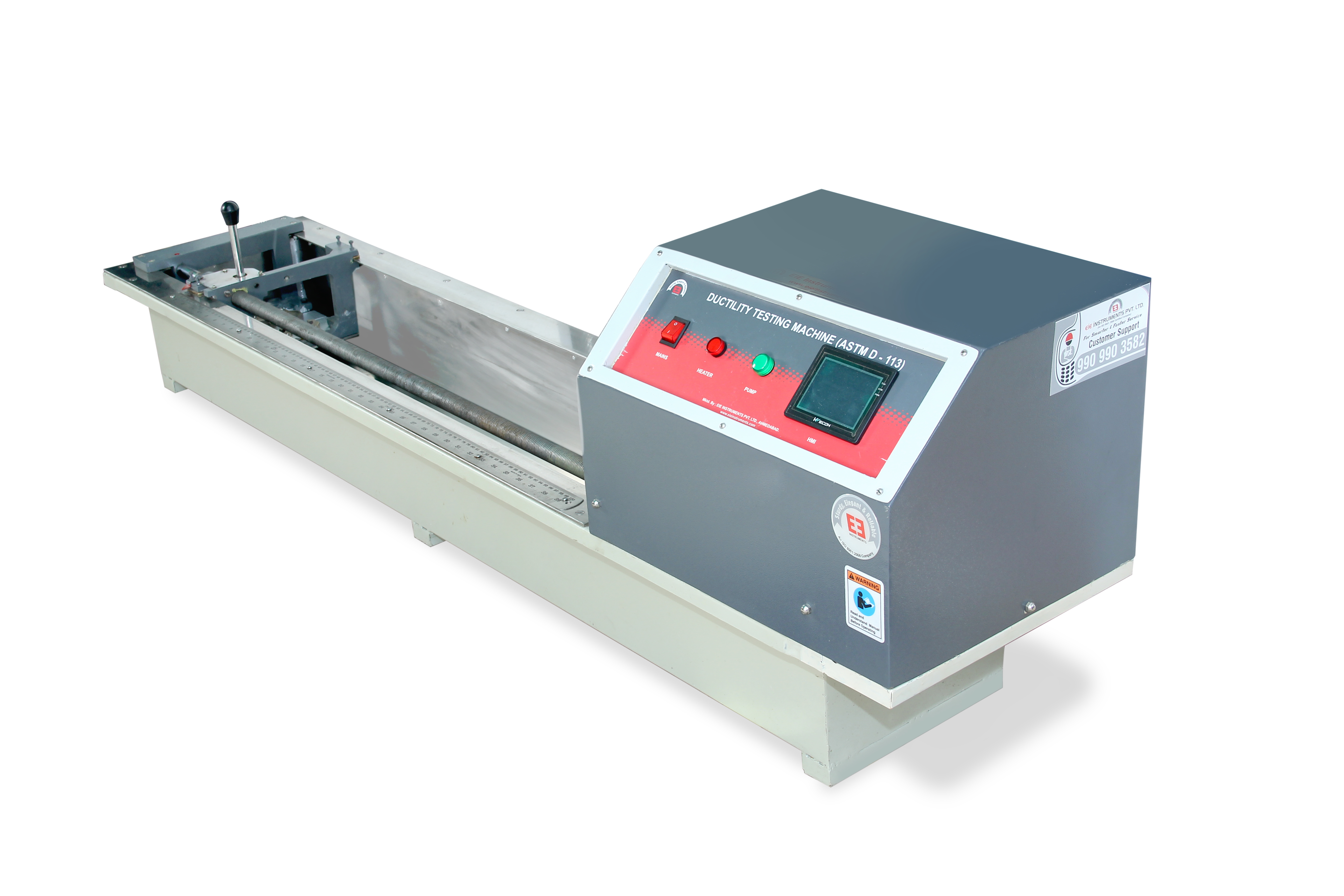 DUCTILITY TESTING MACHINE (SEMI AUTOMATIC MODEL) - (10-100 MM/MIN SPEED) - (REFRIGERATED)- INNER SS-M
