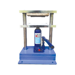 MANUAL HYDRAULIC CUTTING PRESS-(DIE PUNCH PRESS)-(5 KN)