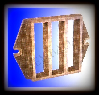 FEEDING HOPPER - FOR JOLTING APPARATUS