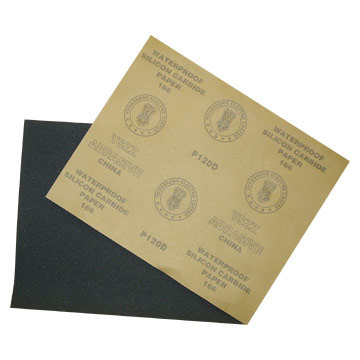 SILICON CARBIDE PAPER - 240 GRADE - FOR COPPER STRIP CORROSION TEST APPARATUS - ASTM D130