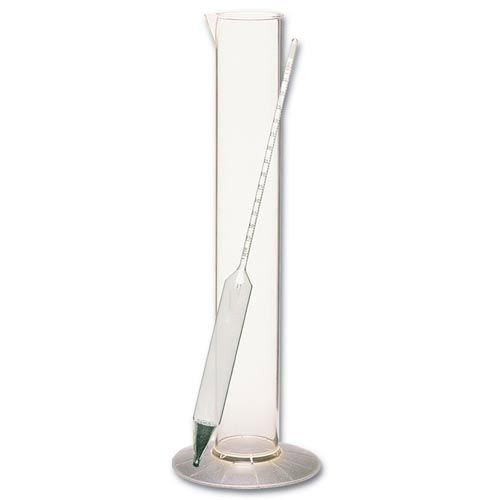 HYDROMETER JAR GLASS 1000 ML-(SEDIMENTATION CYLINDER)-(ASTM D422)
