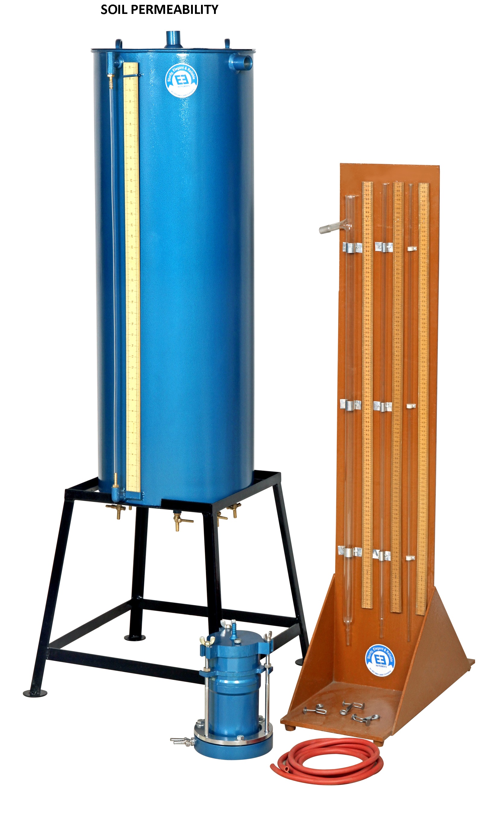 SOIL PERMEABILITY APPARATUS FOR CONSTANT AND VARIABLE HEAD TEST