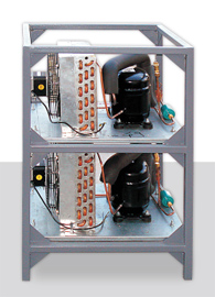 STANDBY REFRIGERATION SYSTEM FOR HUMIDITY CHAMBER-STABILITY CHAMBER-BOD INCUBATOR