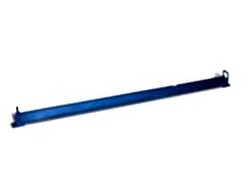 STRAIGHT EDGE  3 MTR, MS, WITH MEASURING WEDGE