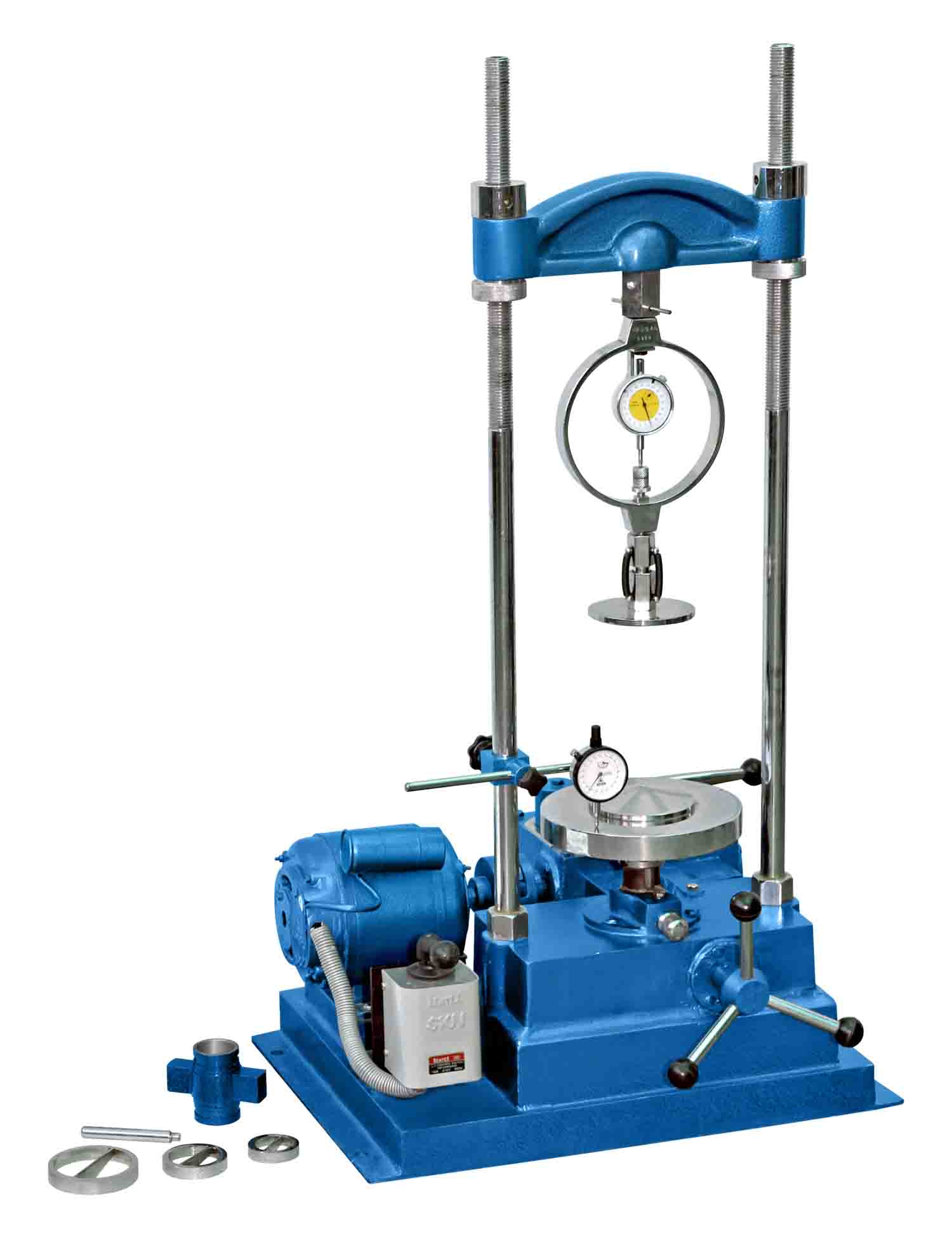 UNCONFINED COMPRESSION TESTER-(MOTORISED)-(IS 2720-PART X)