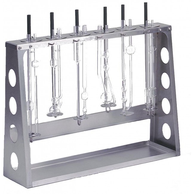 VISCOMETER RACK FOR U-TUBE VISCOMETER