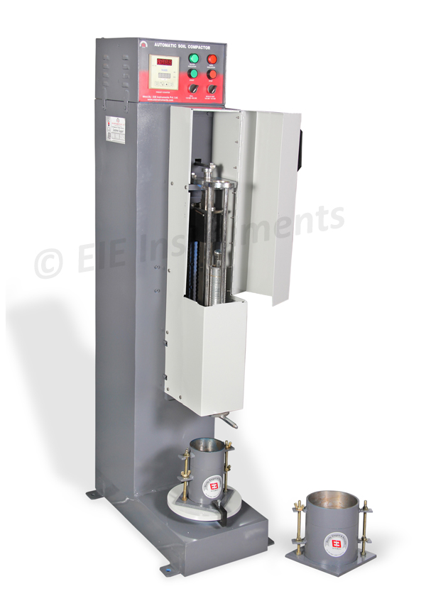 AUTOMATIC SOIL COMPACTION MACHINE WITH DIGITAL BLOW COUNTER- IS 2720 ( PART 7 & 8)
